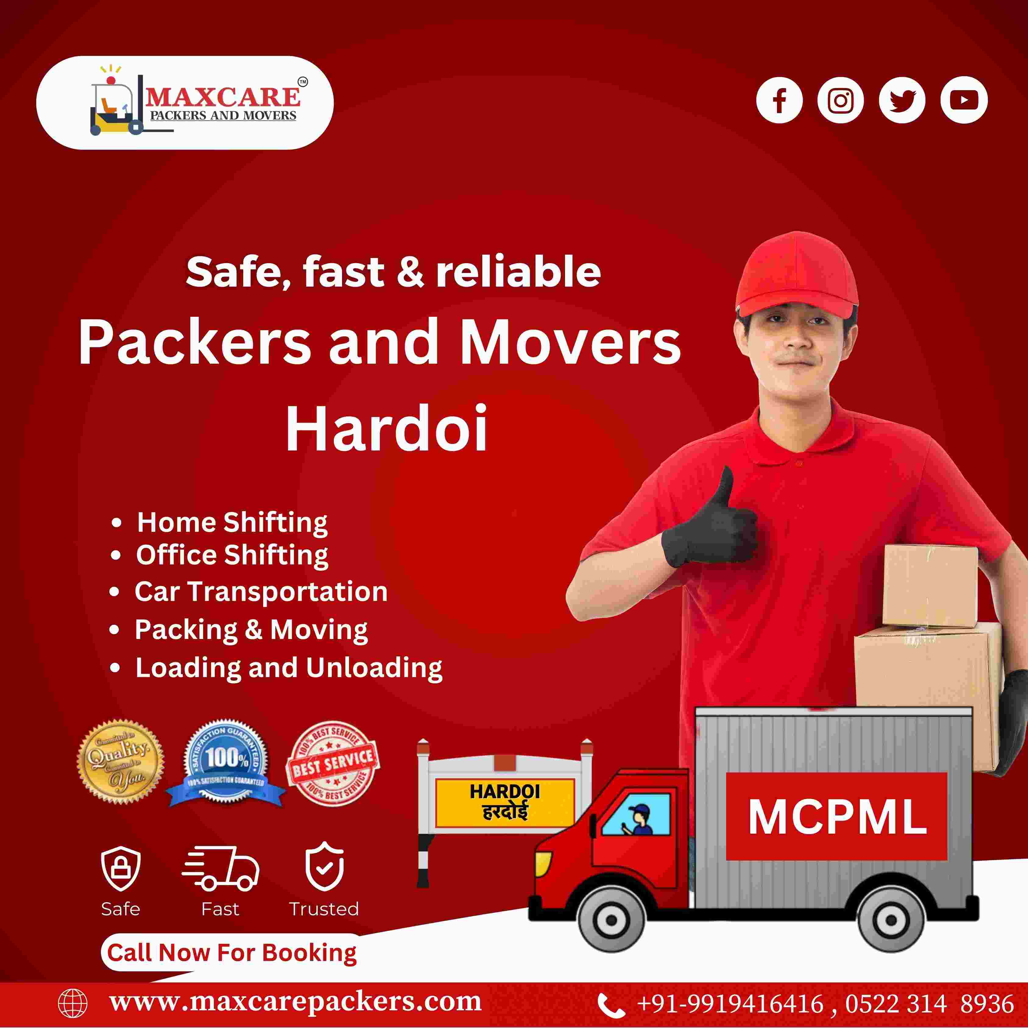 Packers and Movers in Hardoi