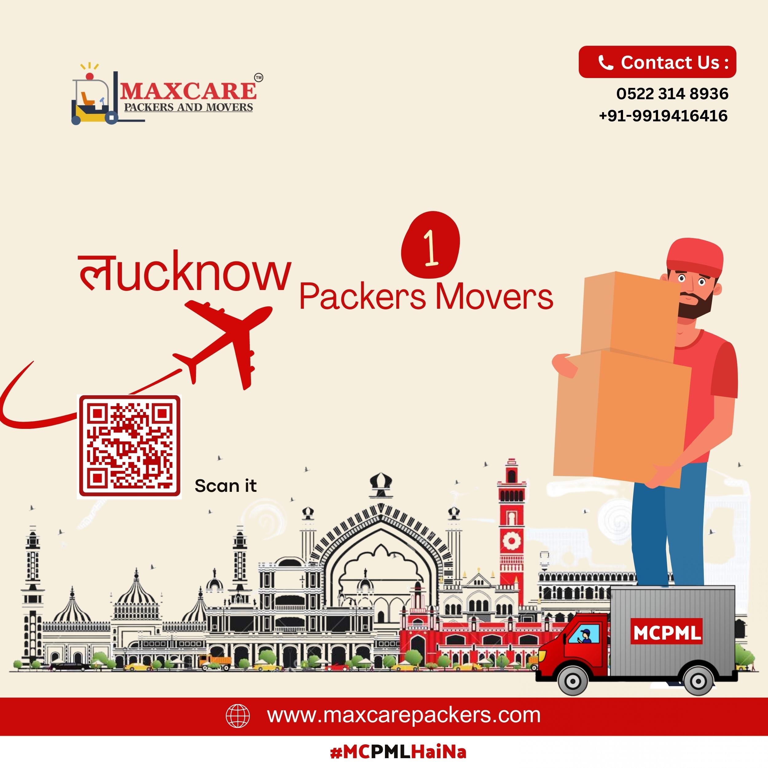 Packers and Movers in Lucknow