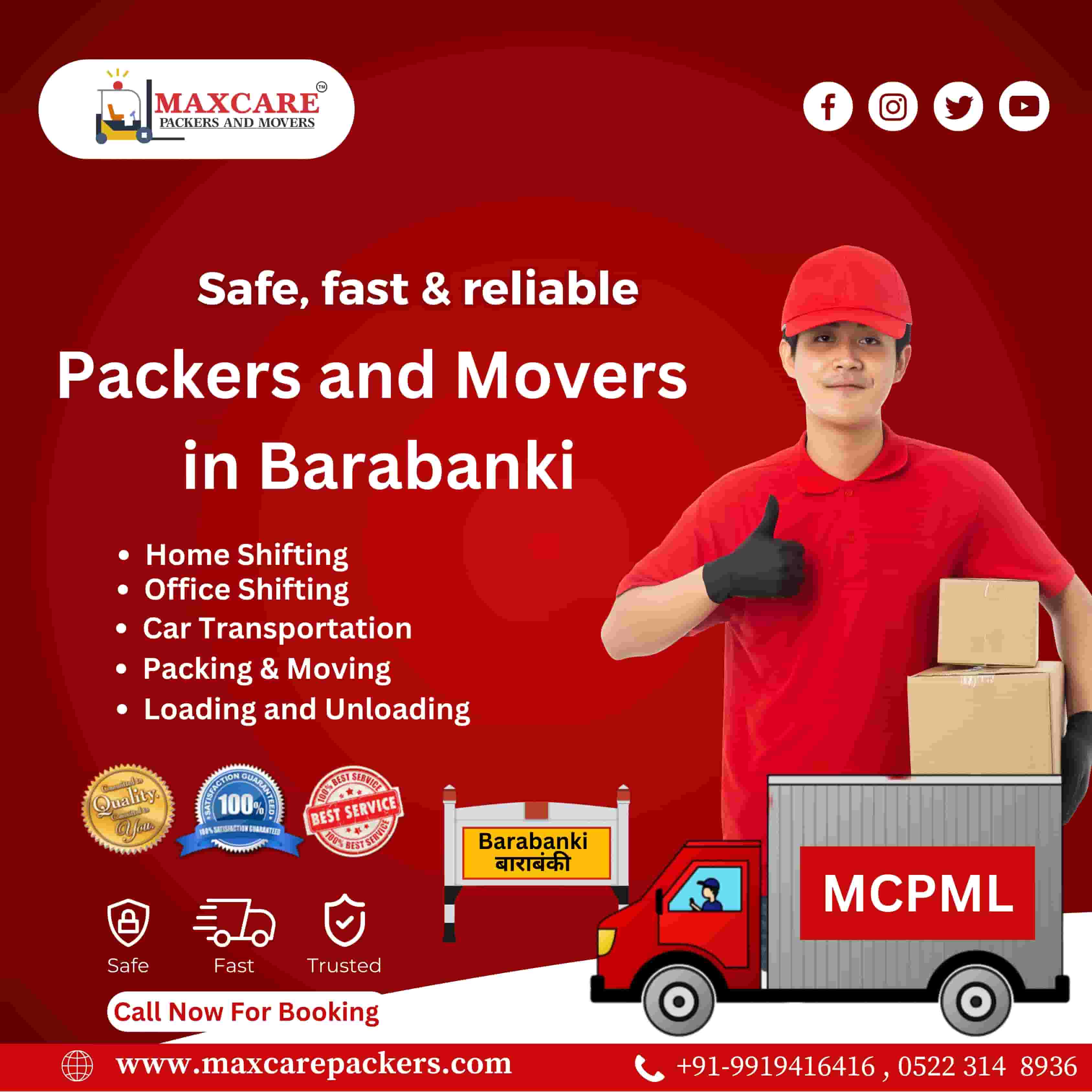 Packers and Movers in Barabanki