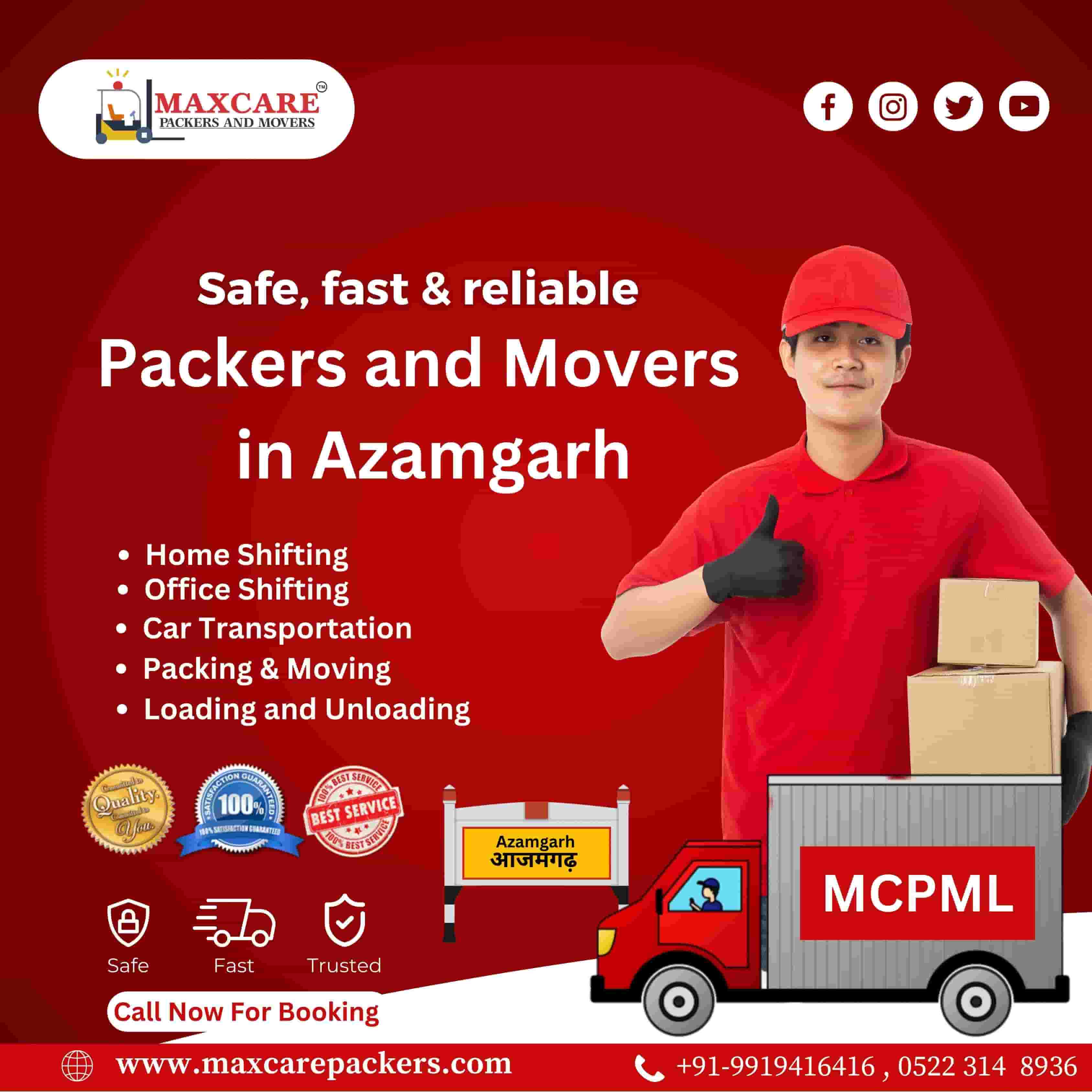 Packers and Movers in Azamgarh