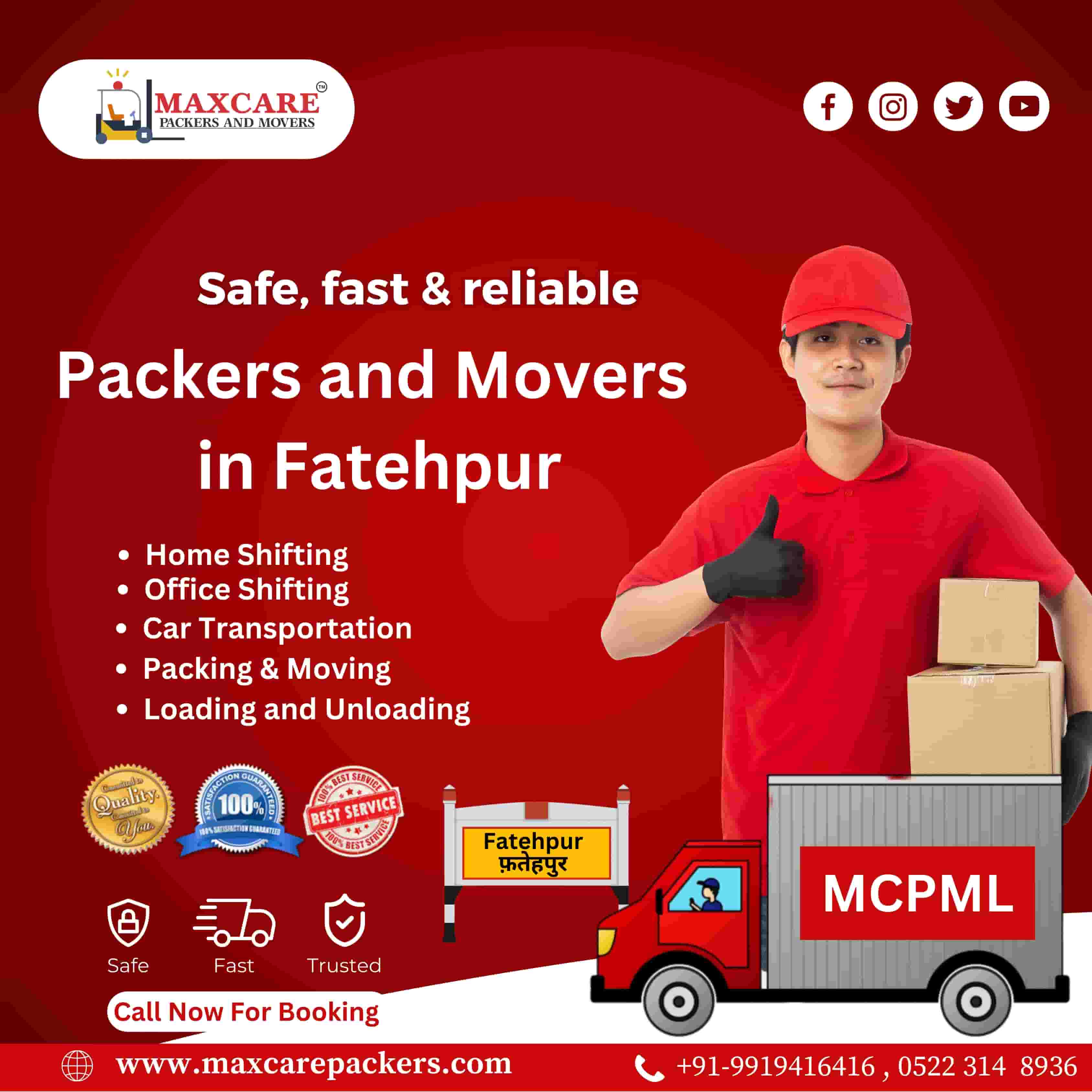 Packers and Movers in Fatehpur