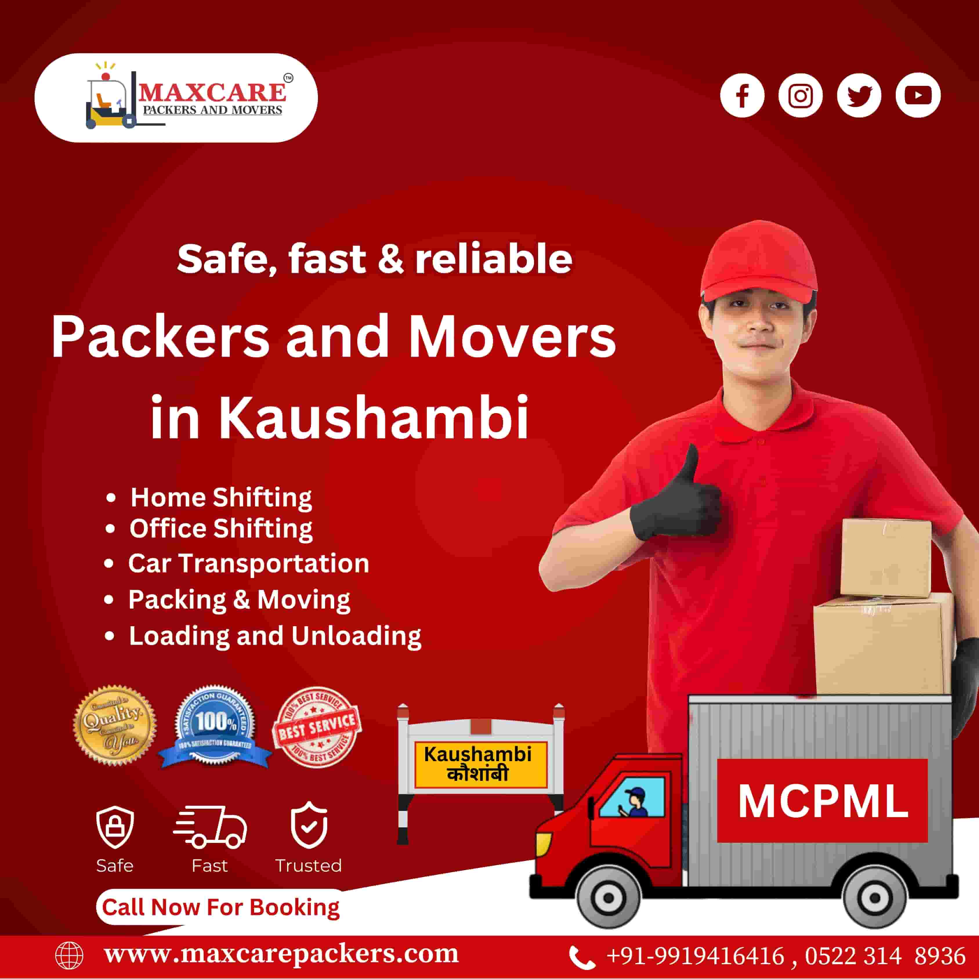 Packers and Movers in Kaushambi