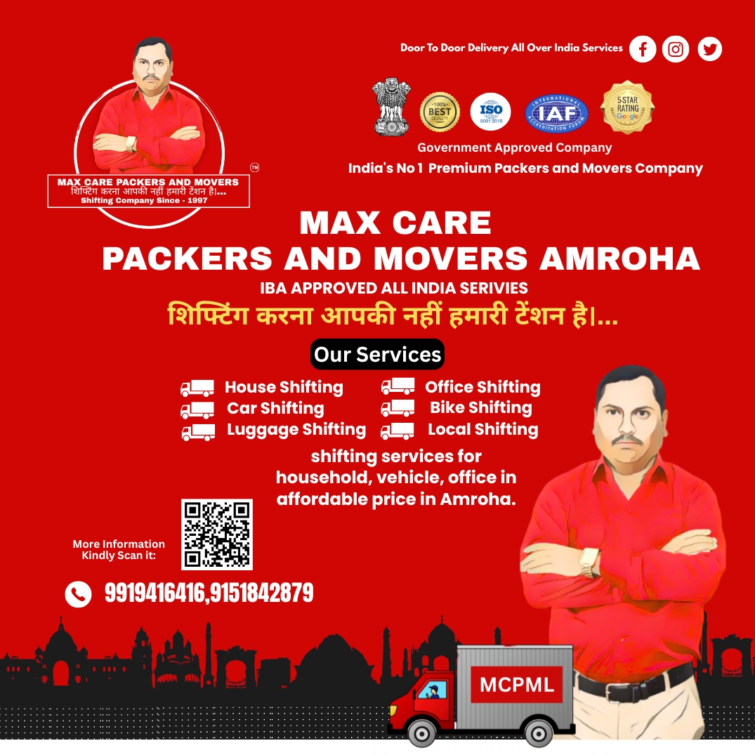 Packers and Movers in Amroha