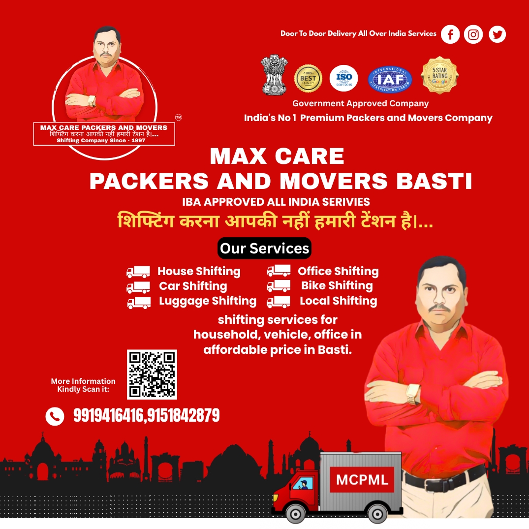 Packers and Movers in Basti