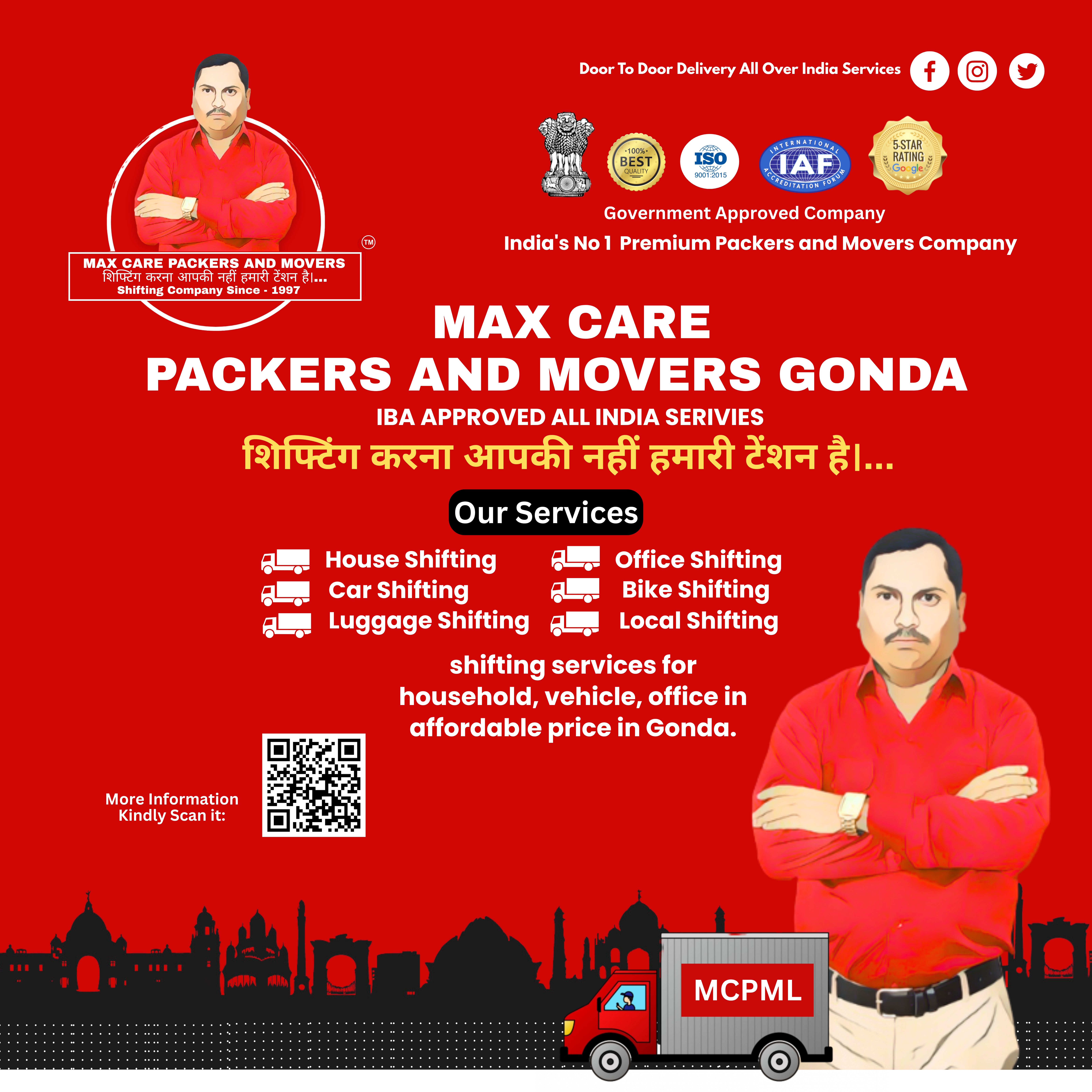 Packers and Movers in Gonda