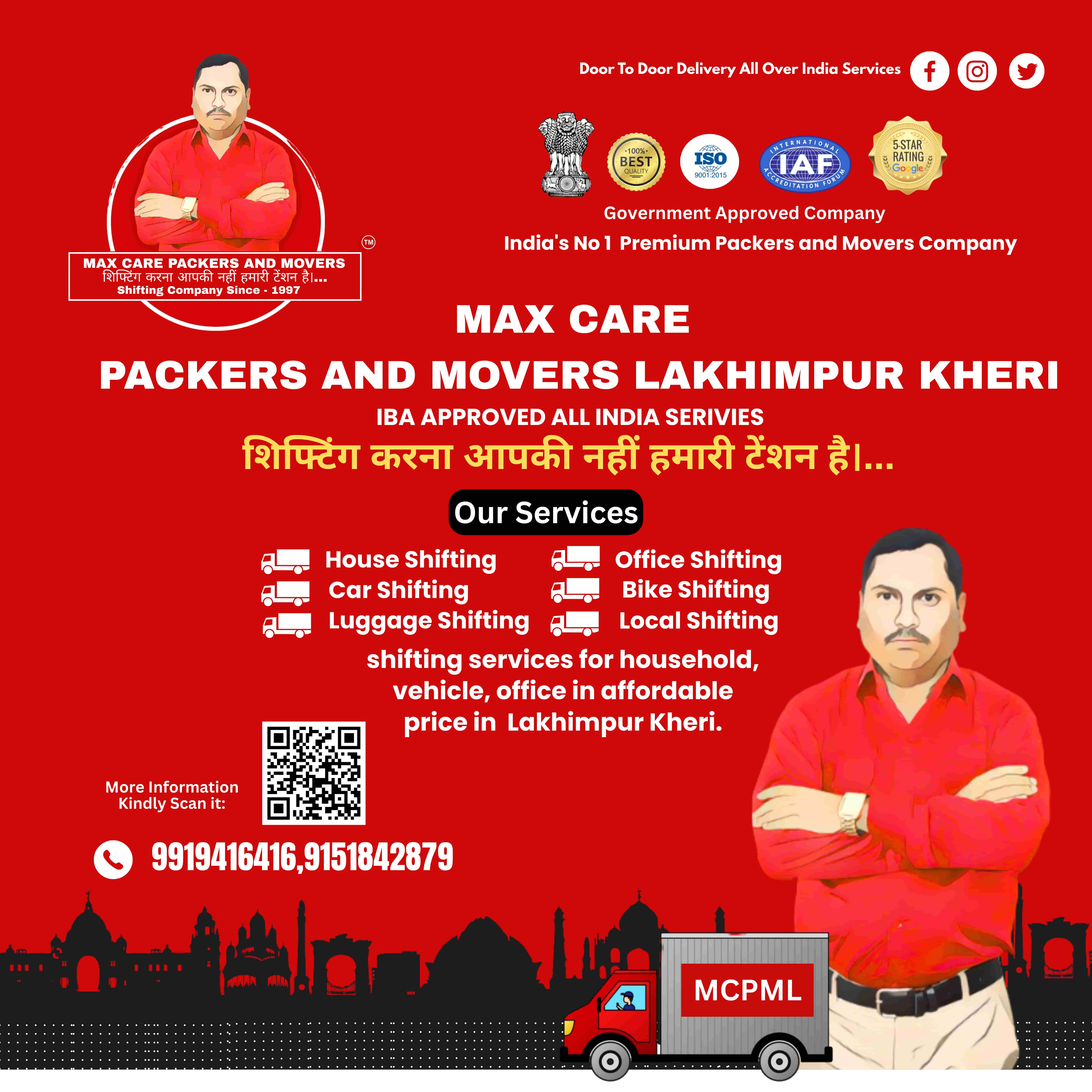 Packers and Movers in Lakhimpur Kheri