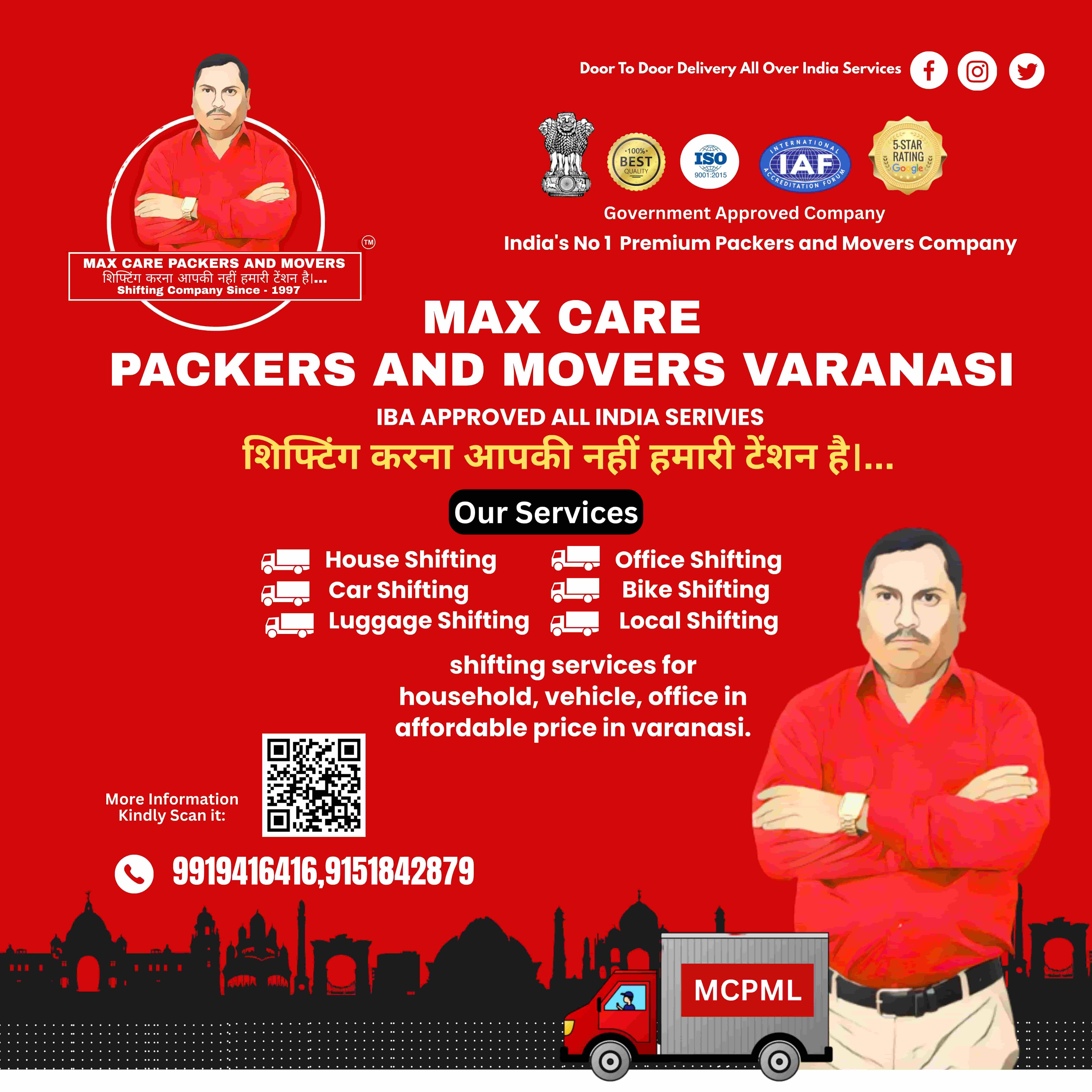 Packers and Movers in Varanasi